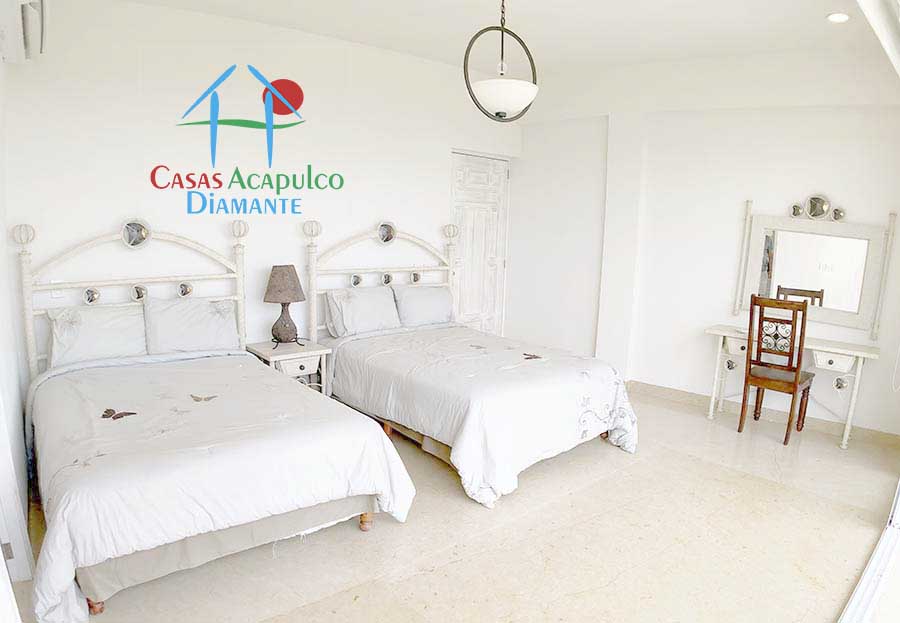 Los Riscos Balkones al mar 8 - Recámara dos 2